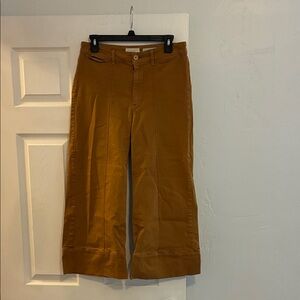 Anthropologie Chino Tan Pants